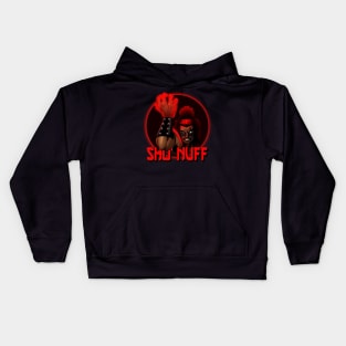 Sho Nuff - The Last Dragon Kids Hoodie